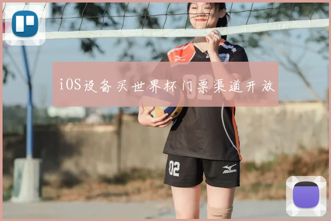 iOS设备买世界杯门票渠道开放